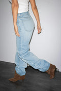Rebell high wide jeans - Bleu clair