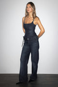 Sweet jean singlet - Bleu foncé