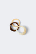 3-pack rings - Multicolore
