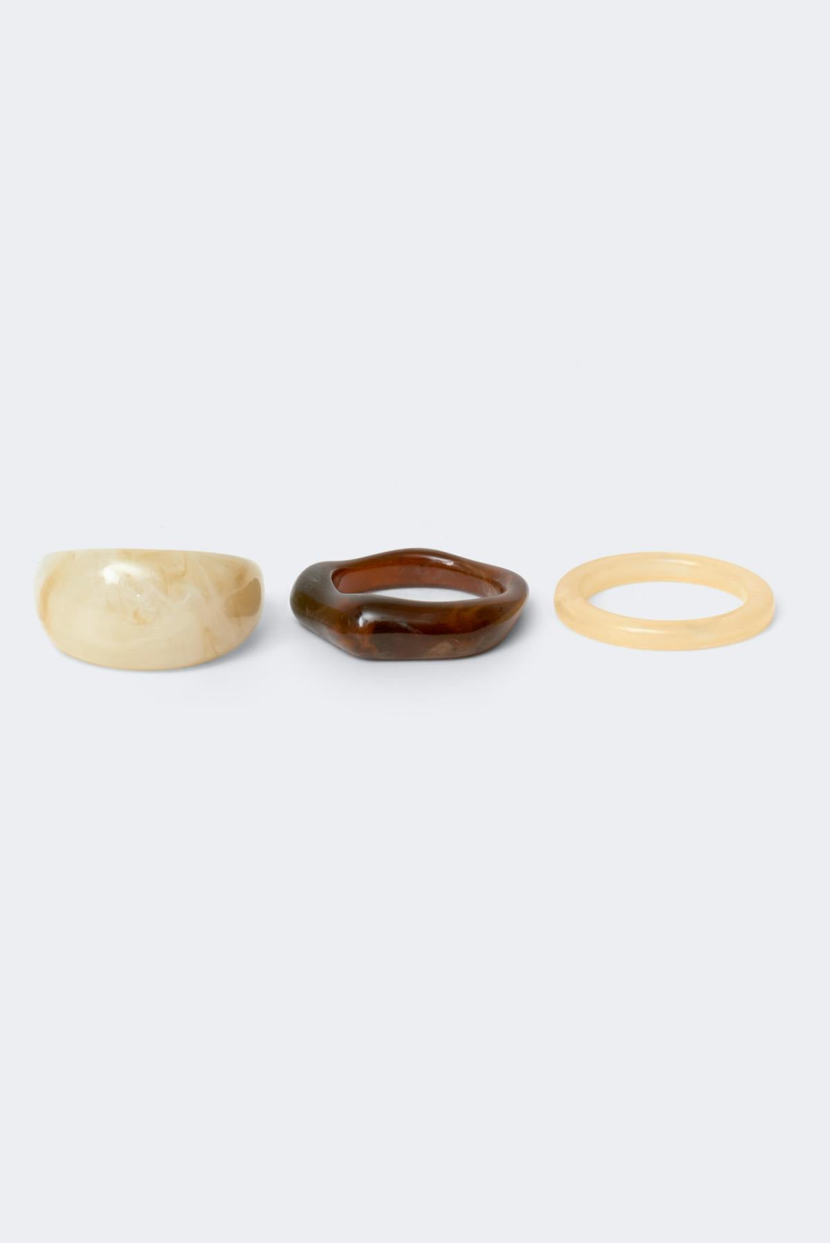 3-pack rings