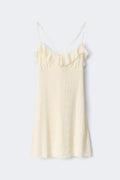 Floral mini strap dress - Afterglow