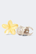 2-pack flower hair clips