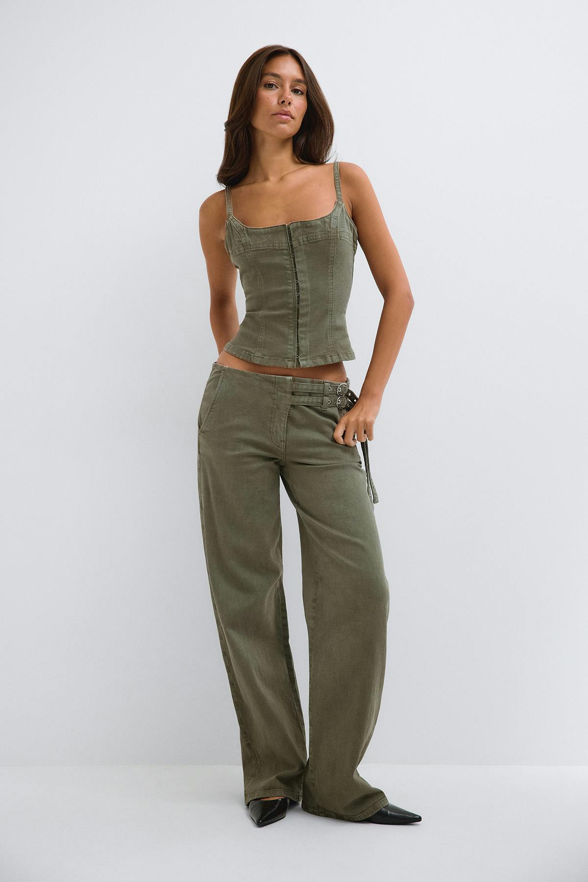 Sweet jean singlet - Bleu foncé