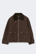 Cargo jacket - Marron foncé