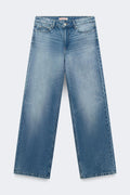 Boss bby wide petite jeans - Offblack