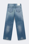 Boss bby wide petite jeans - Offblack