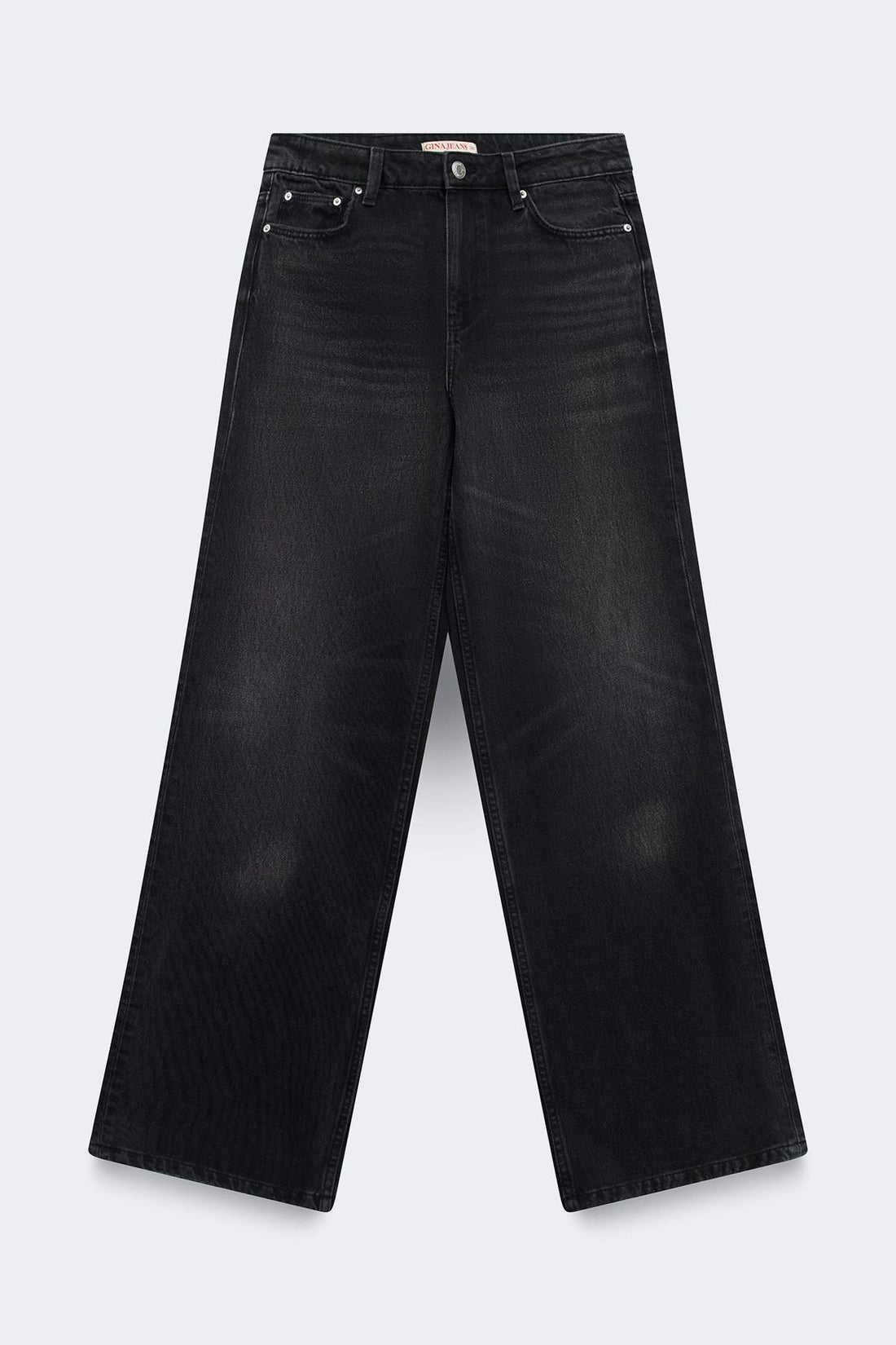 Boss bby wide petite jeans - Offblack