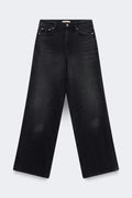 Boss bby wide petite jeans - Offblack
