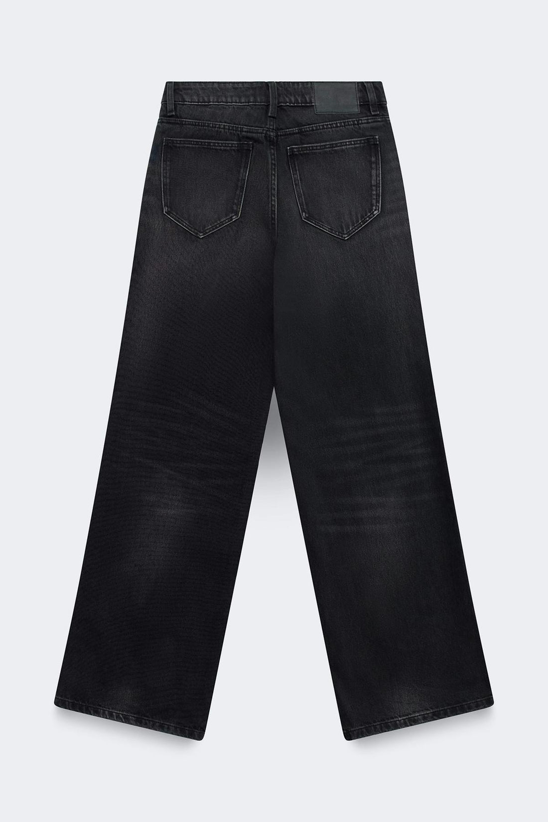 Boss bby wide petite jeans - Offblack
