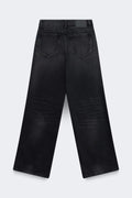 Boss bby wide petite jeans - Offblack