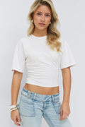 14+ fitted tee - Bleu