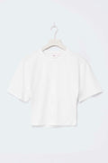 14+ fitted tee - Blanc