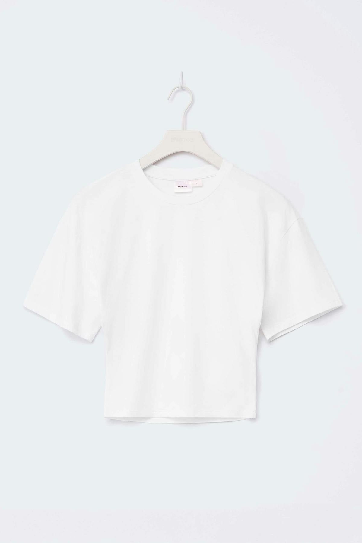 14+ fitted tee - Blanc