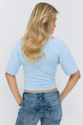 14+ fitted tee - Bleu