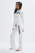 14+ low flare sweatpants - Shrinking violet