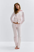 14+ low flare sweatpants - Navy blazer