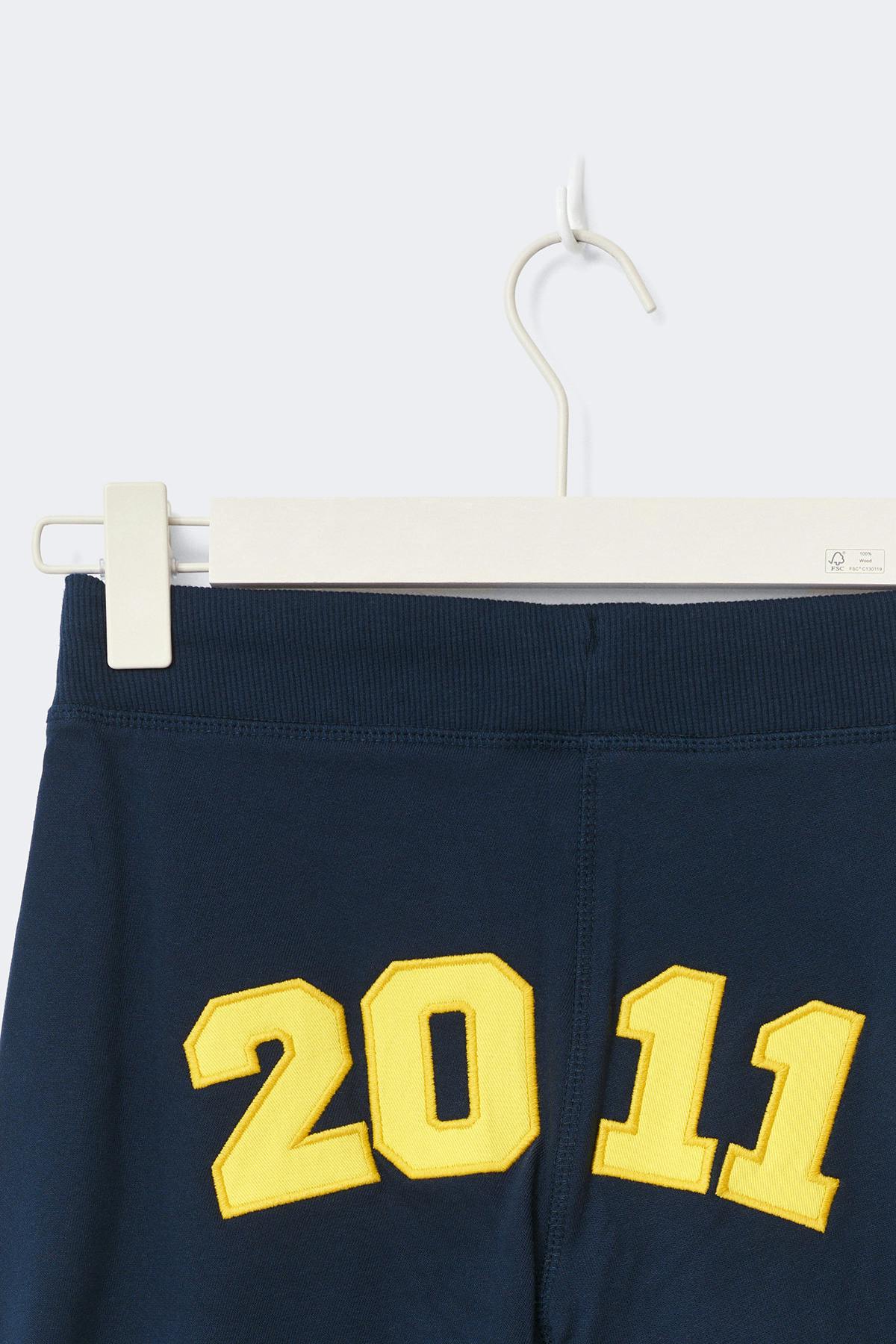 14+ low flare sweatpants - Navy blazer