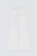 Glow low flare petite jeans - Bleu foncé