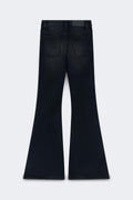 Glow low flare petite jeans - Offblack