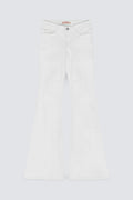 Glow low flare tall jeans - Offblack