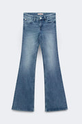 Glow low flare tall jeans - Offblack
