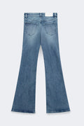 Glow low flare tall jeans - Offblack