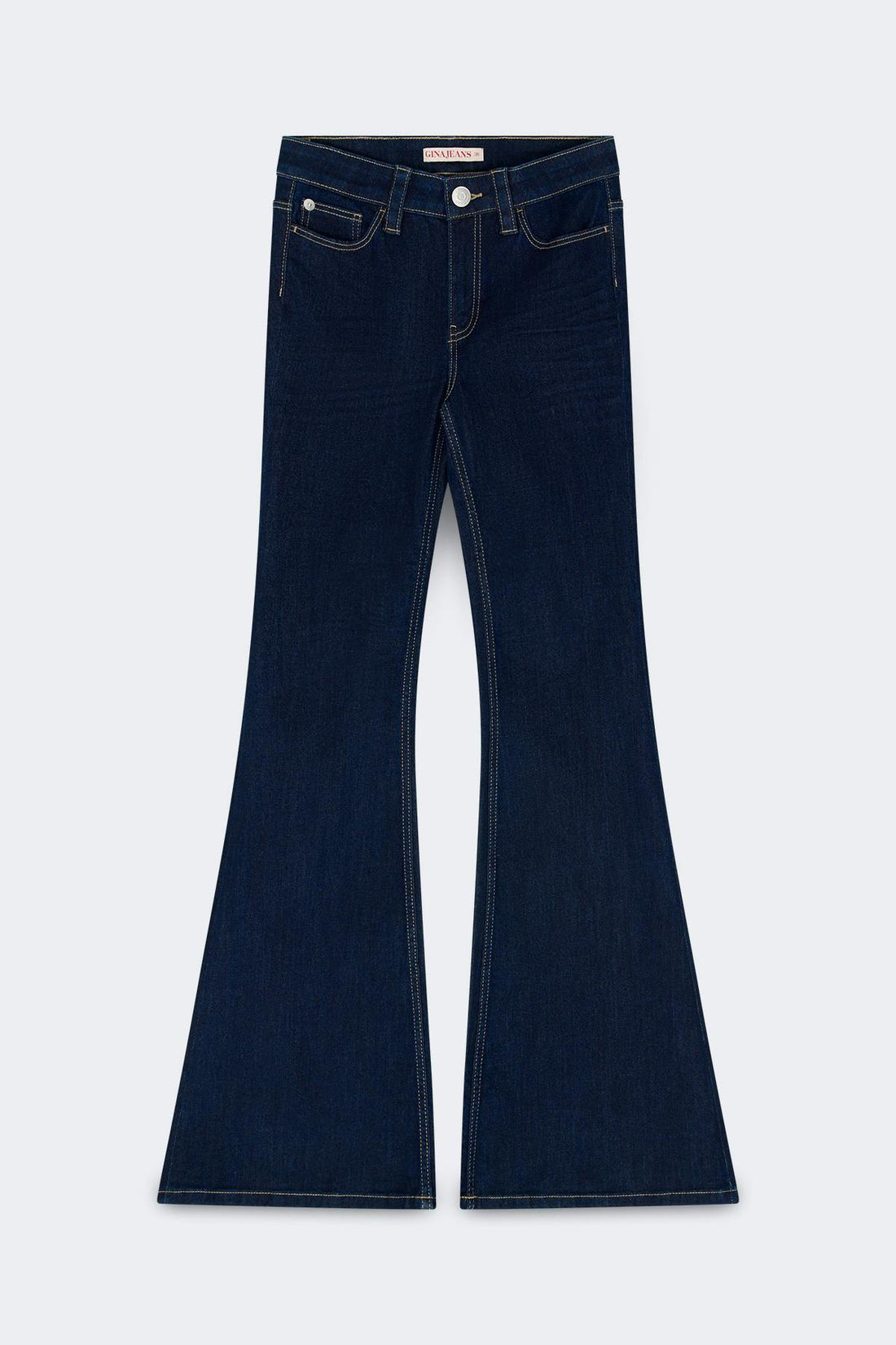 Ultra flare tall jeans - Rinse
