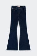 Ultra flare tall jeans - Rinse