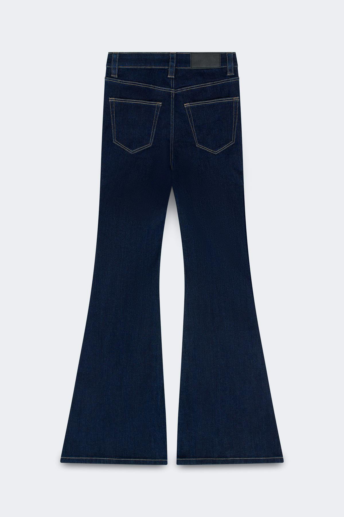 Ultra flare tall jeans - Rinse
