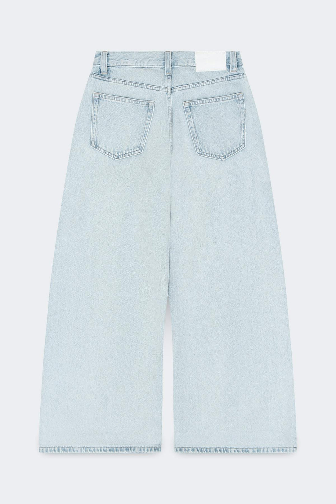 Baggy babe petite jeans - Super lt blue