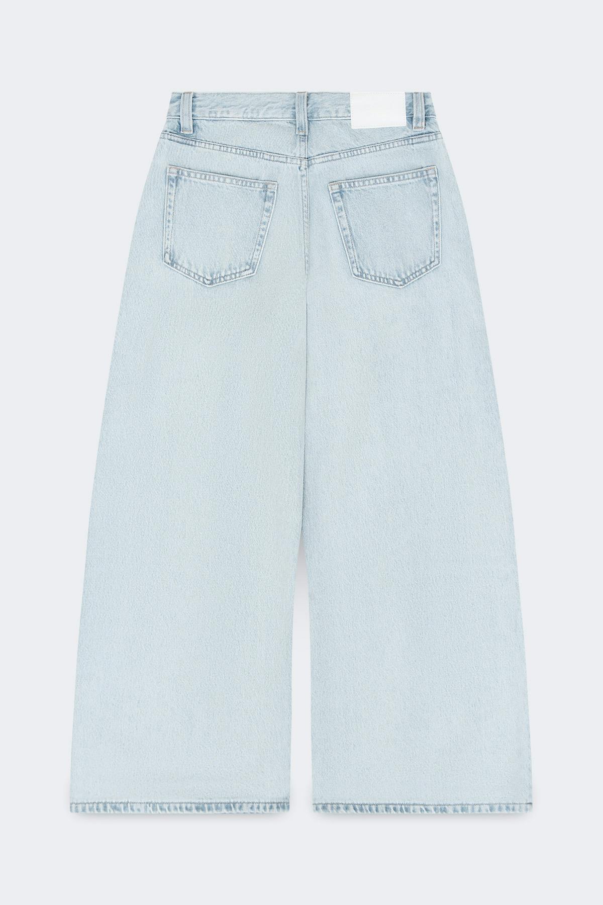 Baggy babe petite jeans - Super lt blue