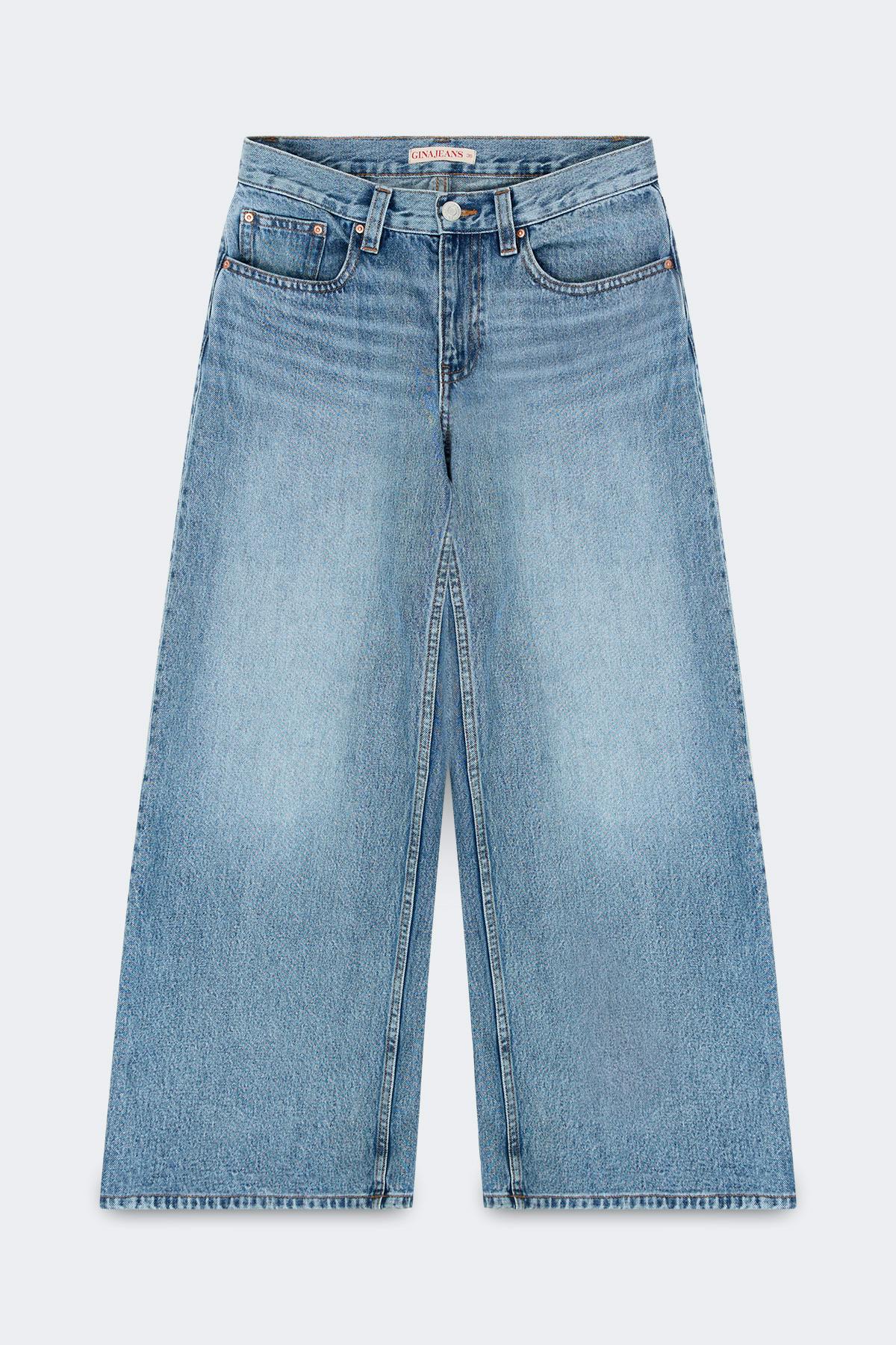 Baggy babe petite jeans - Super lt blue