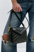 14+ sthlm shoulder bag - Noir