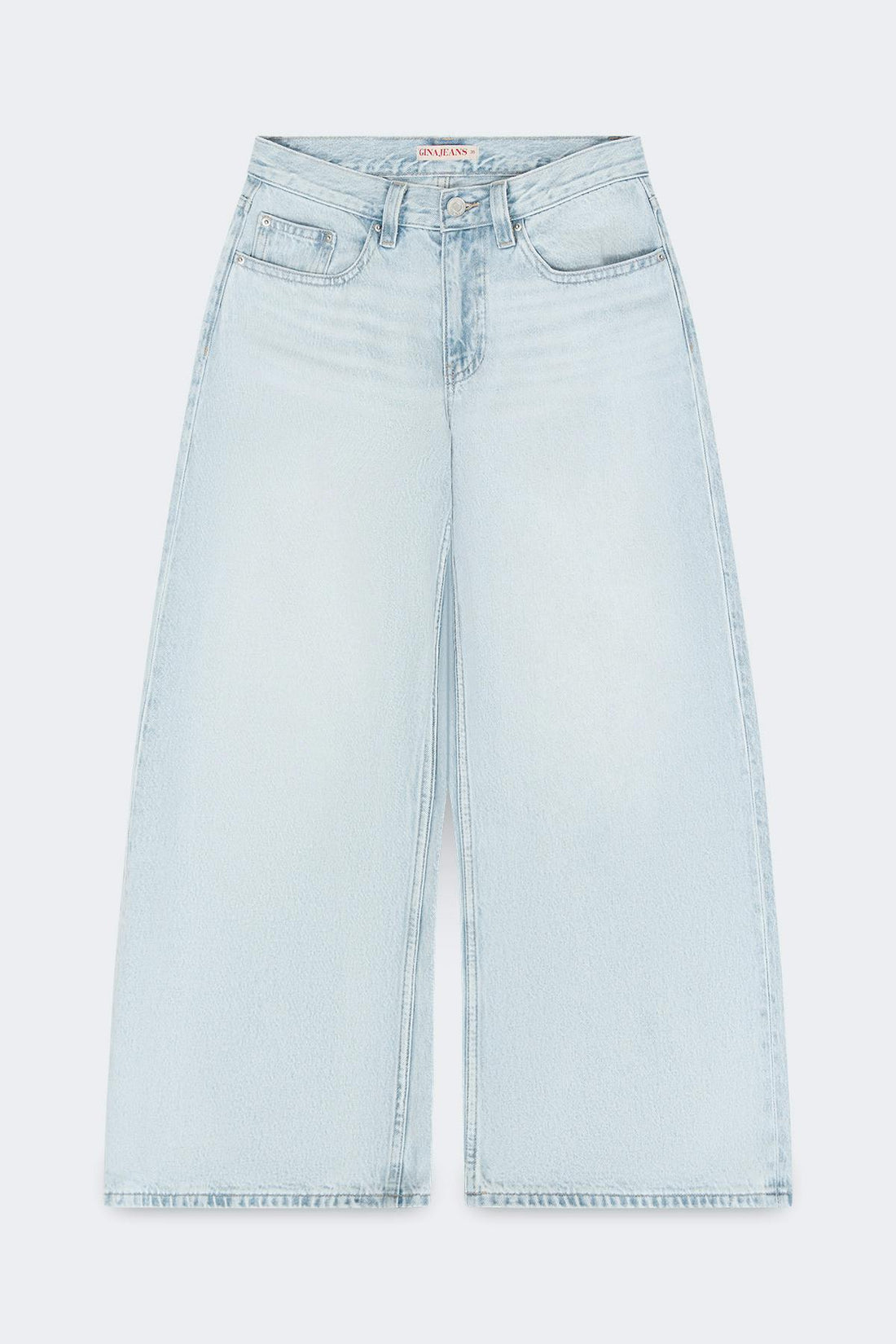 Baggy babe tall jeans - Super lt blue