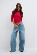 Baggy babe tall jeans - Super lt blue