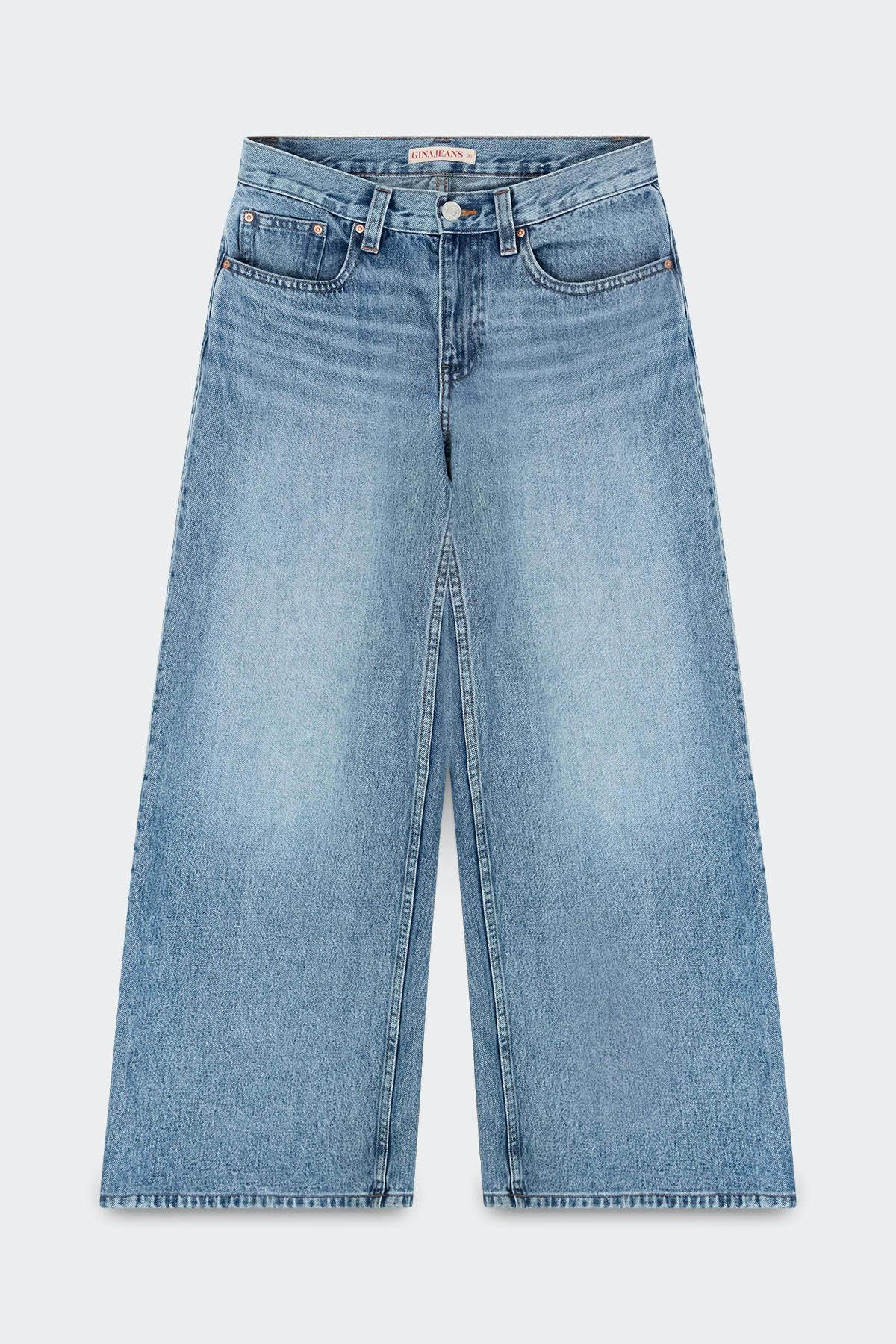 Baggy babe tall jeans - Super lt blue