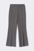 Iconic relaxed bootcut trouser - Grey stripe