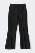 Iconic relaxed bootcut trouser - Noir