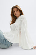 Smock blouse - Stripe