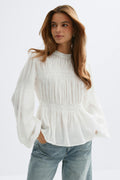 Smock blouse - Stripe