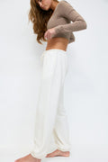 Soft sport sweatpants - Violet foncé