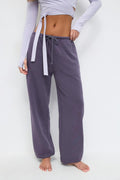 Soft sport sweatpants - Dusty blue