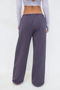 Soft sport sweatpants - Dusty blue