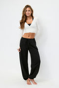 Soft sport sweatpants - Blanc cassé