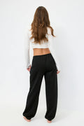 Soft sport sweatpants - Blanc cassé