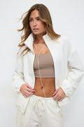 Soft sport zip sweater - Noir