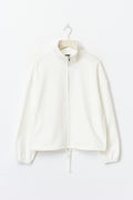 Soft sport zip sweater - Blanc cassé