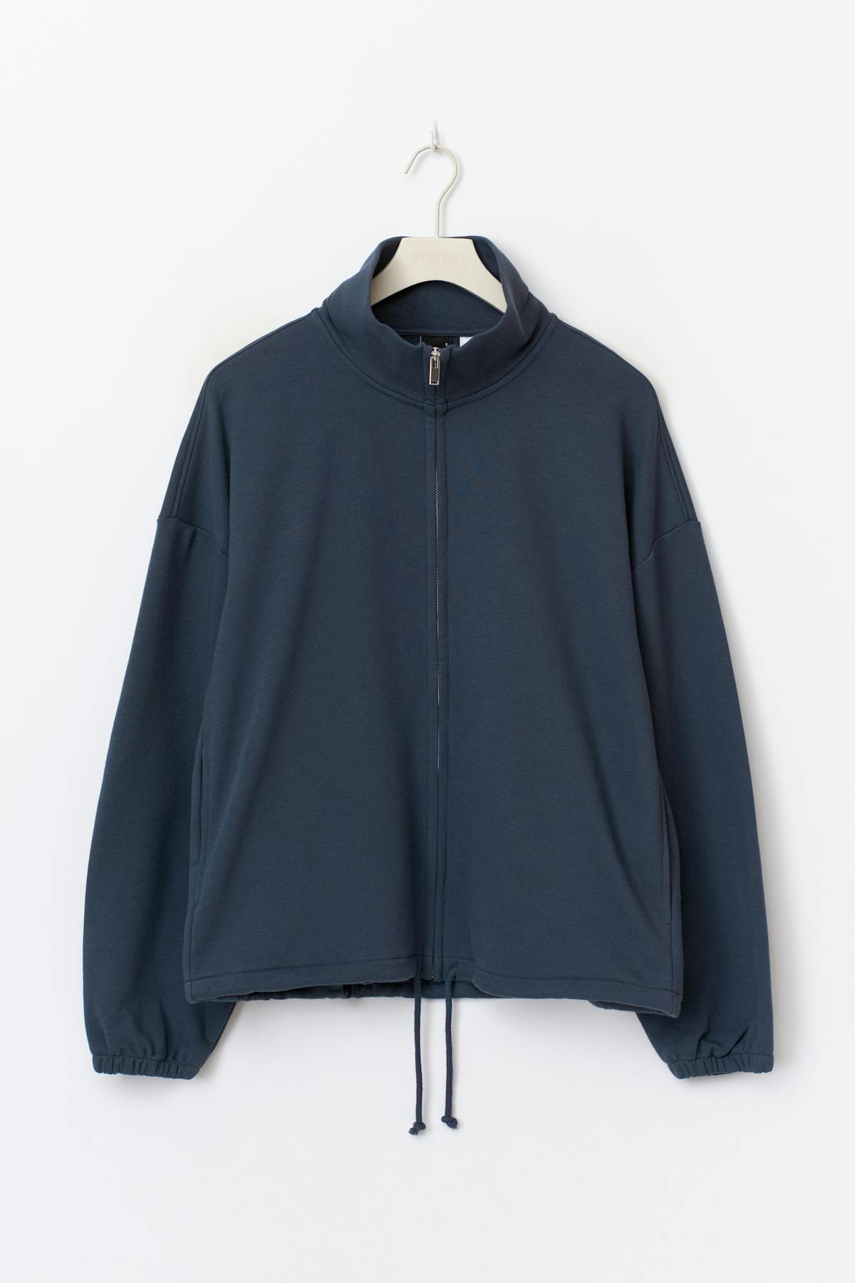 Soft sport zip sweater - Blanc cassé