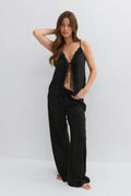 Loungewear trousers - Noir