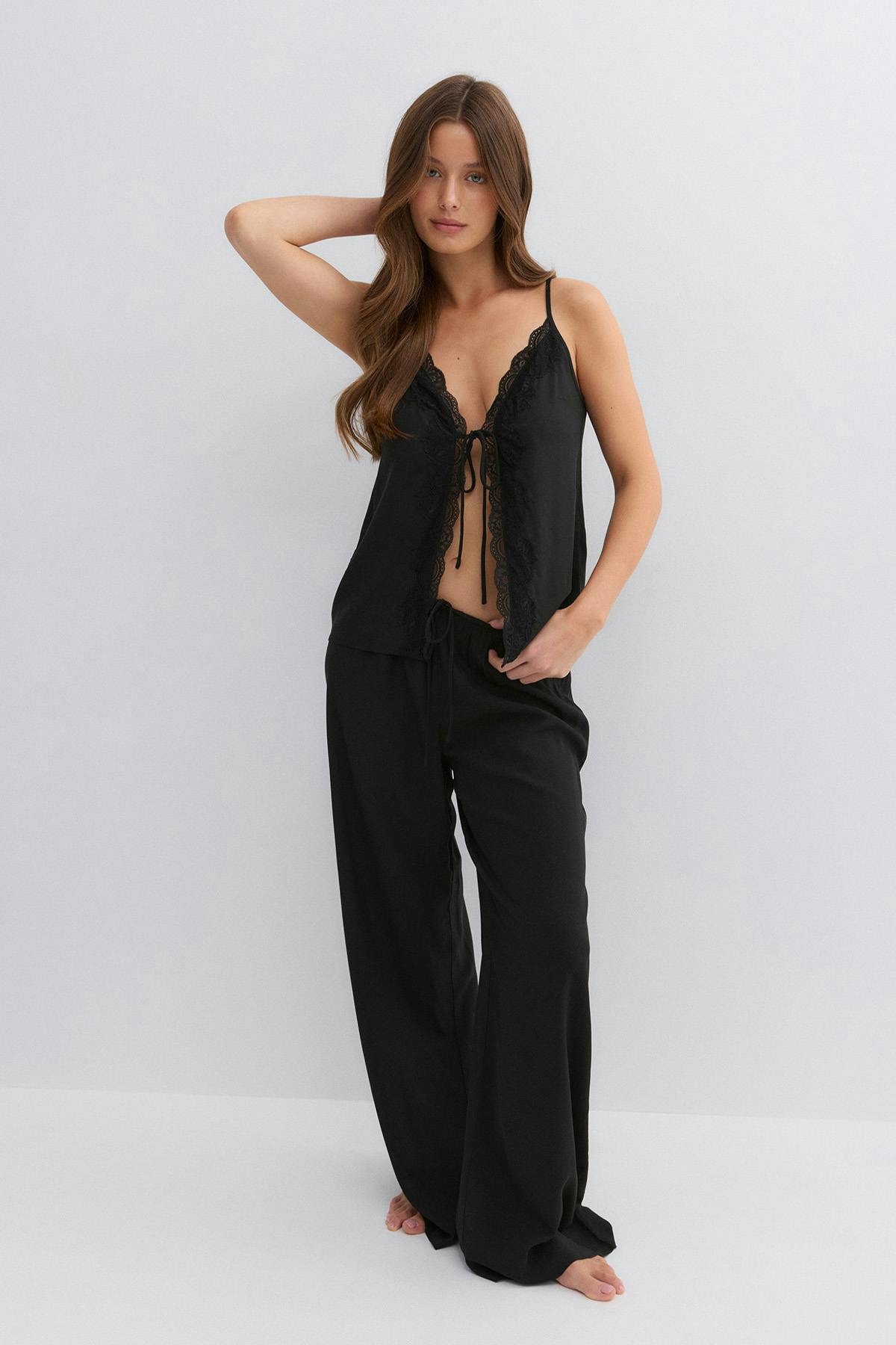 Loungewear trousers - Noir
